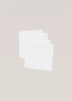 MANGO Obrusy*Serwetka z bawełny z żakardowym wzorem w kwiaty