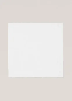 MANGO Obrusy*Serwetka z bawełny z żakardowym wzorem w kwiaty