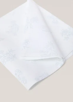 MANGO Obrusy*Serwetka z bawełny z kwiatowym motywem