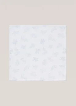 MANGO Obrusy*Serwetka z bawełny z kwiatowym motywem