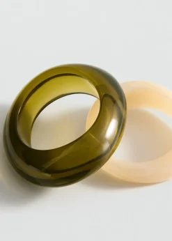 MANGO Biżuteria*Set of 2 matching bracelets