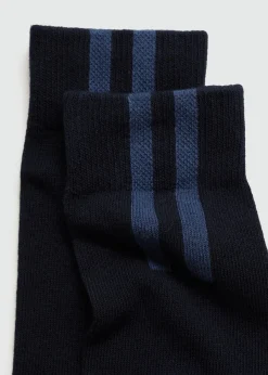 MANGO Bielizna*Skarpetki bawełniane w paski