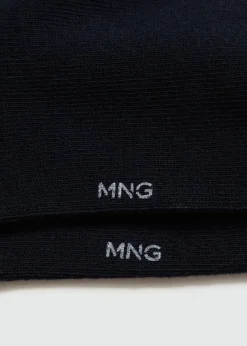 MANGO Bielizna*Skarpetki bawełniane w paski