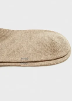 MANGO Bielizna*Skarpetki bawełniane ze wzorem