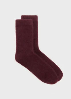 MANGO Więcej Akcesoriów*Skarpetki z kaszmirowej dzianiny