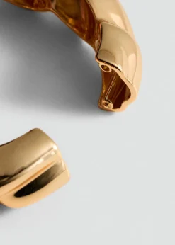 MANGO Biżuteria*Skręcona bransoletka