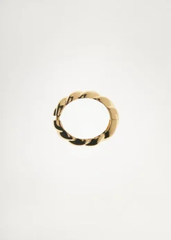 MANGO Biżuteria*Skręcona bransoletka