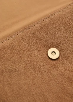 Dzieci MANGO Torebki*Skórzana torebka z frędzlami