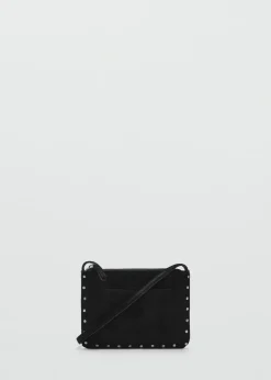 Dzieci MANGO Torebki*Skórzana torebka z ćwiekami