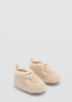 Dzieci MANGO Buty|Buty*Skórzane botki z barankiem