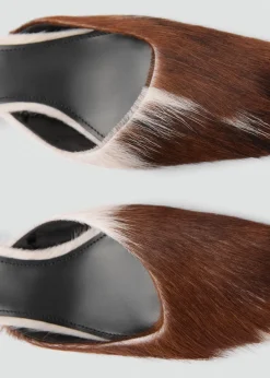 MANGO Buty|Akcesoria Skórzane*Skórzane buty na obcasie bez pięty