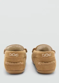 Dzieci MANGO Buty*Skórzane buty w stylu żeglarskim