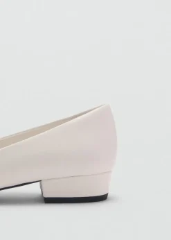 MANGO Buty|Akcesoria Skórzane*Skórzane buty z odkrytymi palcami