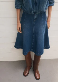 MANGO Buty|Akcesoria Skórzane*Skórzane kozaki z ozdobną sprzączką