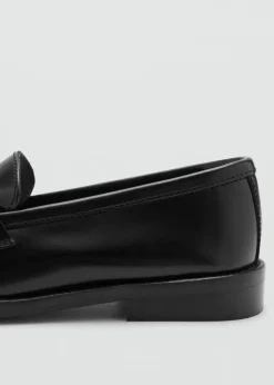 MANGO Buty|Akcesoria Skórzane*Skórzane mokasyny