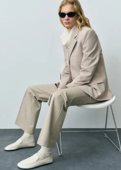 MANGO Buty|Akcesoria Skórzane*Skórzane mokasyny