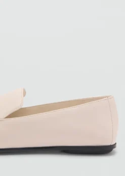 MANGO Buty|Akcesoria Skórzane*Skórzane mokasyny