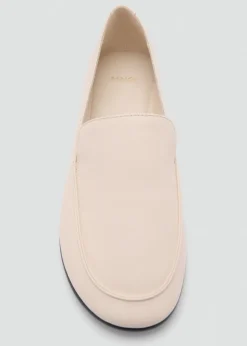 MANGO Buty|Akcesoria Skórzane*Skórzane mokasyny