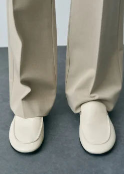 MANGO Buty|Akcesoria Skórzane*Skórzane mokasyny