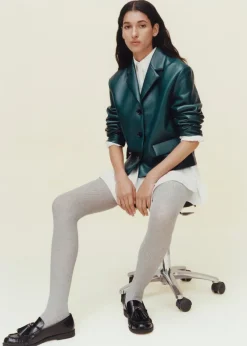 MANGO Buty|Akcesoria Skórzane*Skórzane mokasyny z frędzlami