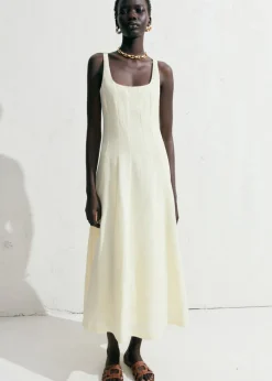 MANGO Buty*Skórzane sandały z pasków