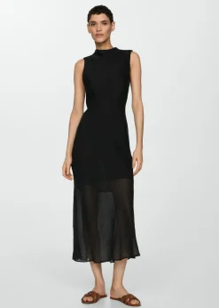 MANGO Buty|Akcesoria Skórzane*Skórzane sandały z pasków