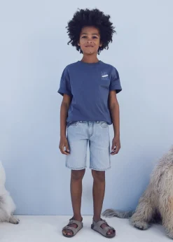 Dzieci MANGO Buty*Skórzane sandały ze sprzączkami