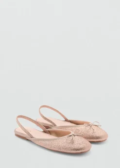 Dzieci MANGO Buty*Slingback ballet flat
