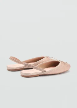 Dzieci MANGO Buty*Slingback ballet flat
