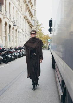 MANGO Spódnice*Spódnica asymetryczna w kratę