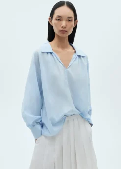 MANGO Spódnice*Spódnica bawełniana z zakładkami