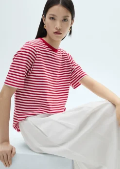 MANGO Spódnice*Spódnica bawełniana z zakładkami