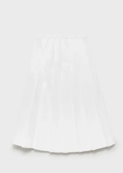 MANGO Spódnice*Spódnica bawełniana z zakładkami