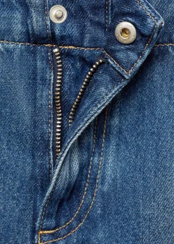 MANGO Spódnice*Spódnica dżinsowa z kontrastowymi szwami