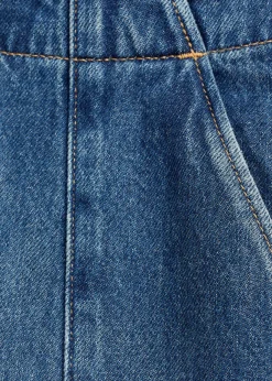 MANGO Spódnice*Spódnica dżinsowa z kontrastowymi szwami