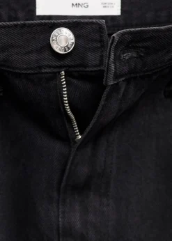 MANGO Spódnice*Spódnica dżinsowa z rozcięciem