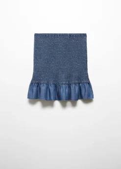 MANGO Spódnice*Spódnica marszczona z falbankami