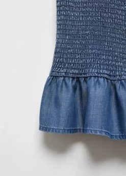 MANGO Spódnice*Spódnica marszczona z falbankami