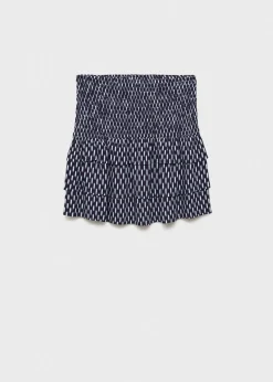 MANGO Spódnice*Spódnica marszczona z falbankami