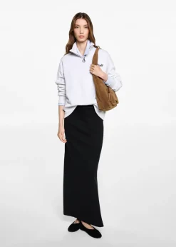 MANGO Spódnice*Spódnica midi