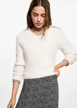 MANGO Spódnice*Spódnica midi w kwiaty