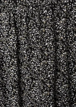 MANGO Spódnice*Spódnica midi w kwiaty