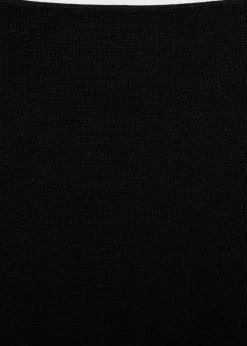 MANGO Spódnice*Spódnica midi z cienkiej dzianiny