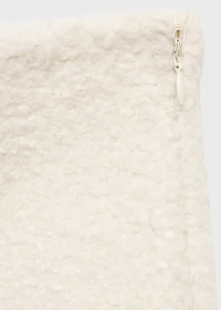 MANGO Spódnice*Spódnica midi z dzianiny bouclé