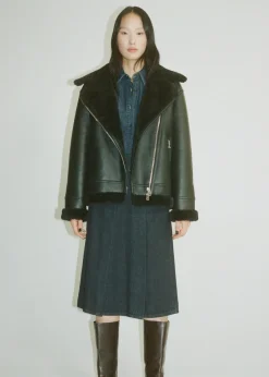 MANGO Spódnice*Spódnica midi z klamrą rinse wash