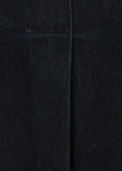 MANGO Spódnice*Spódnica midi z klamrą rinse wash