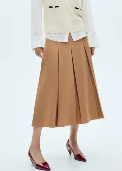 MANGO Spódnice*Spódnica midi z klinami