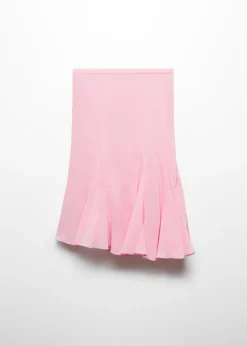 MANGO Spódnice*Spódnica o asymetrycznym kroju z falbankami