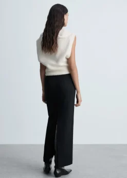 MANGO Spódnice*Spódnica o prostym kroju z rozcięciem