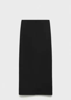 MANGO Spódnice*Spódnica o prostym kroju z rozcięciem